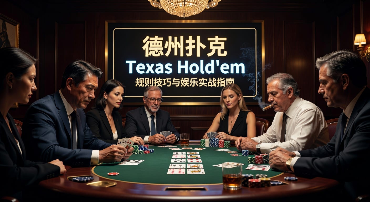 德州扑克 texas hold'em：规则、位置与实战技巧
