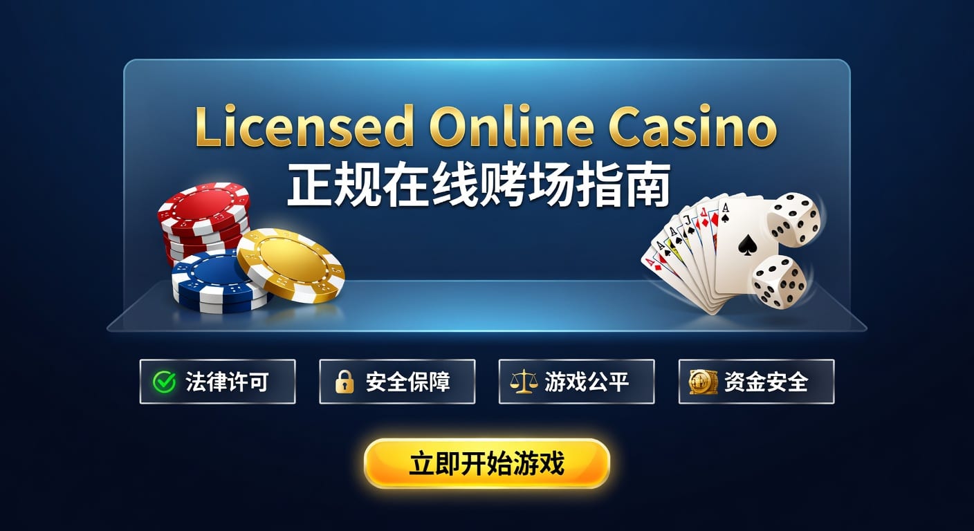 正规在线赌场：判断靠谱平台的实用指南