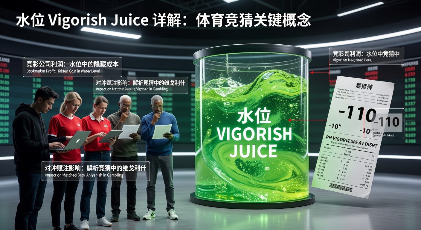 水位 vigorish juice 解读与判断方法｜大好玩560cc