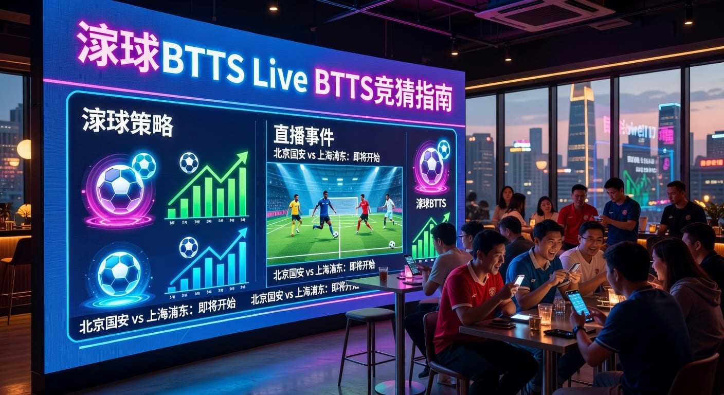滚球BTTS live BTTS 实战判断与临场玩法