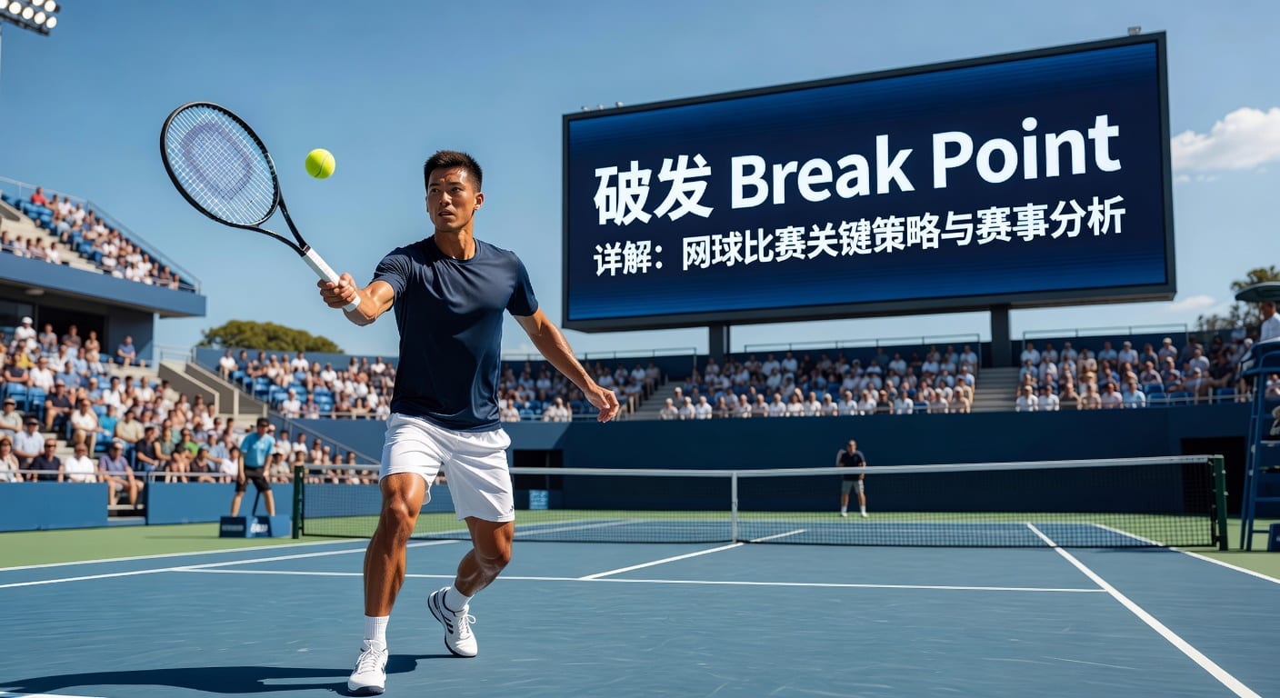 破发 break point：开云棋盘视角下的网球关键分解析