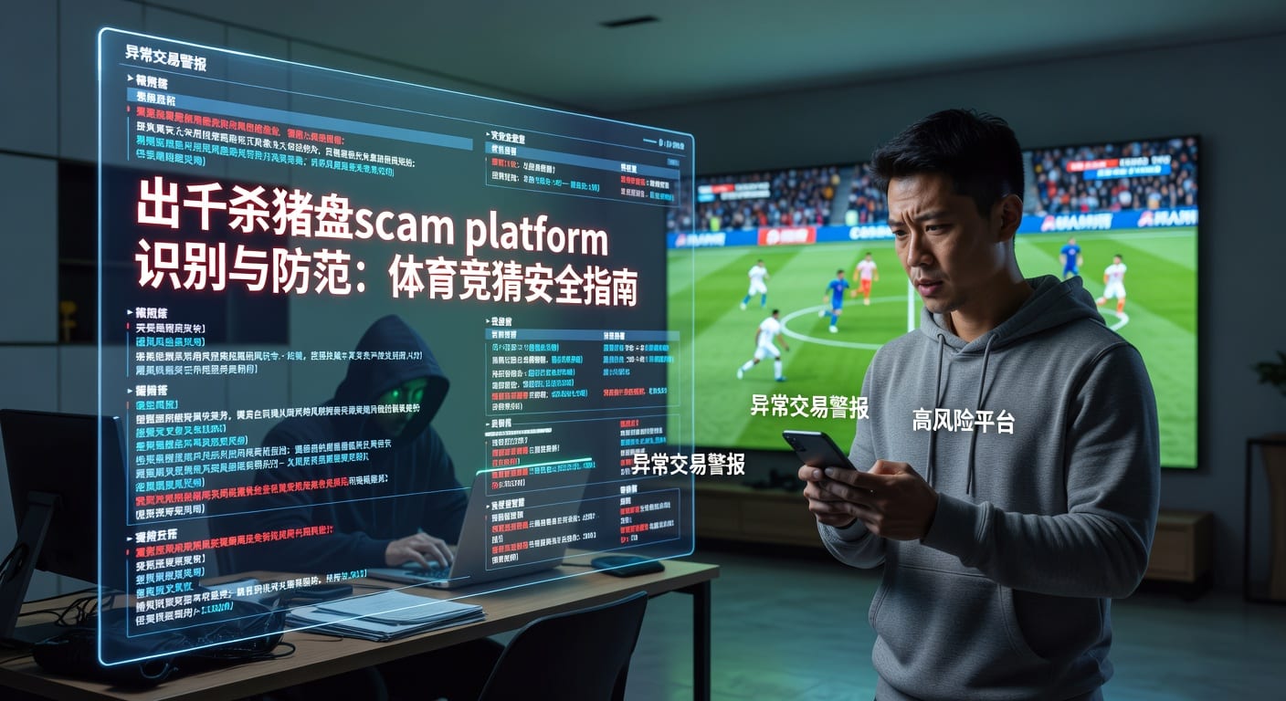 出千与杀猪盘 scam platform 识别与防范