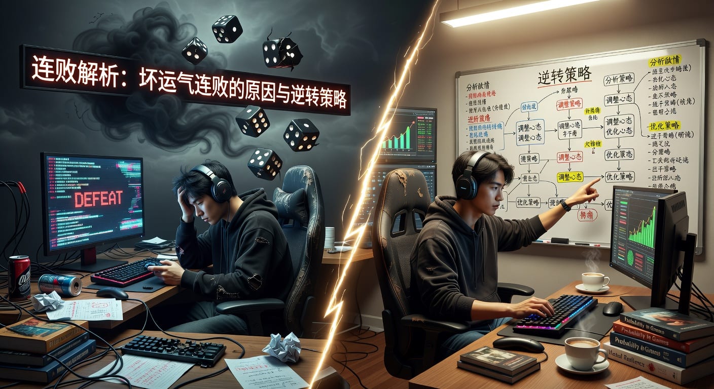 losing streak 坏运气连败：成因、修复与观察框架