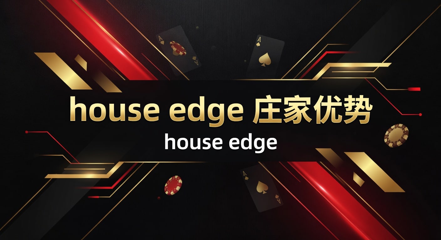 house edge 庄家优势：看懂赔率与长期成本