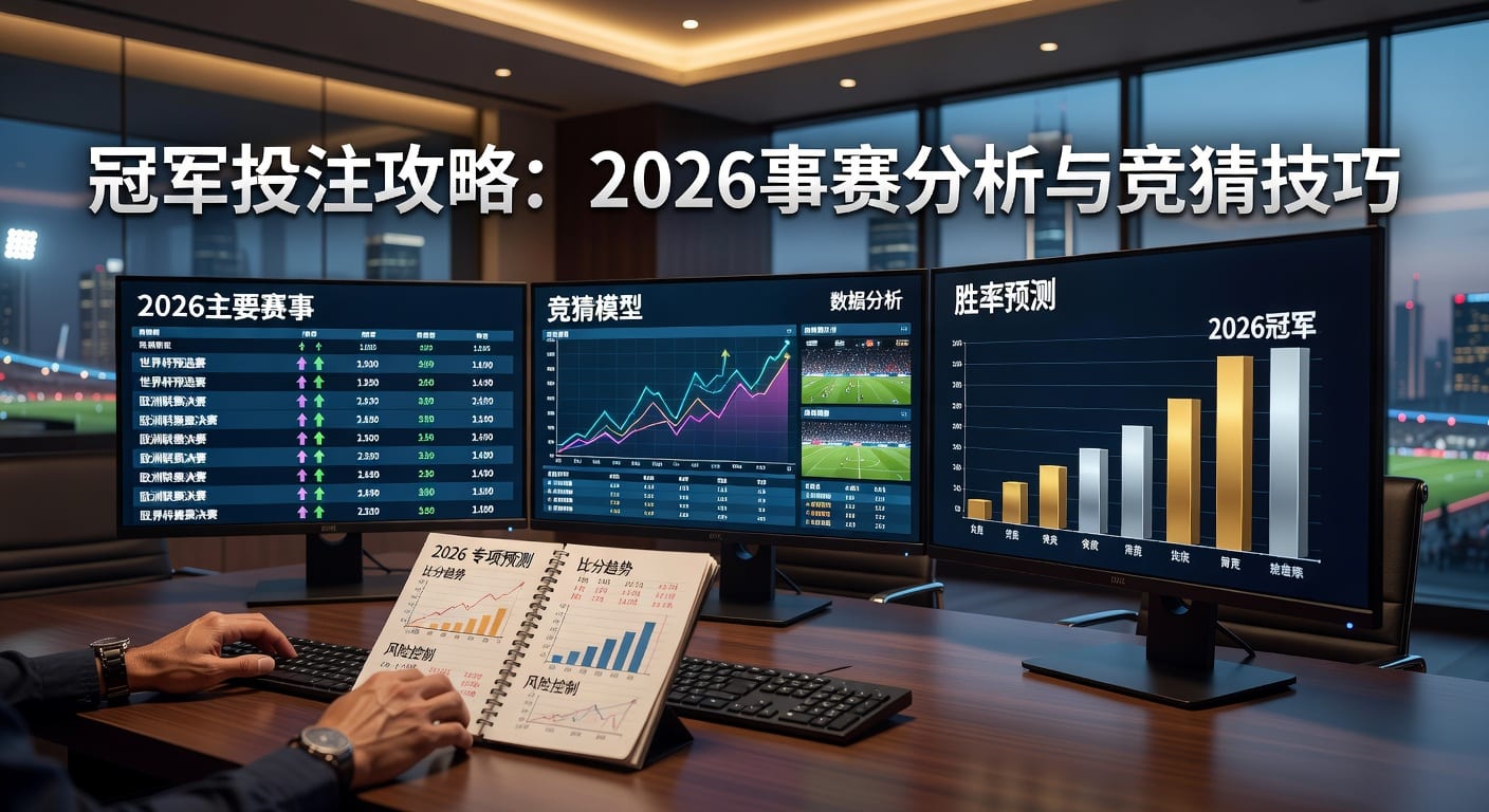 冠军投注：赛前判断与临场取舍指南