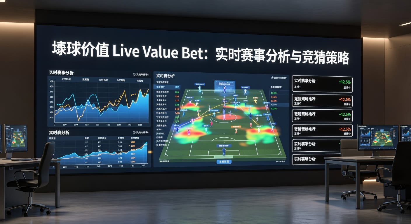 滚球价值 live value bet 实战分析与判断方法