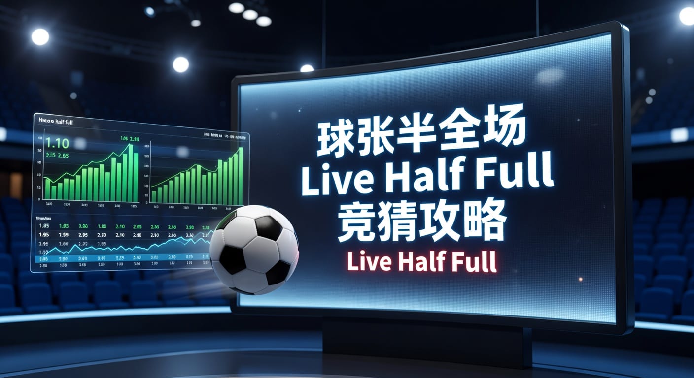 滚球半全场 live half full：实时走势与进球节奏解析