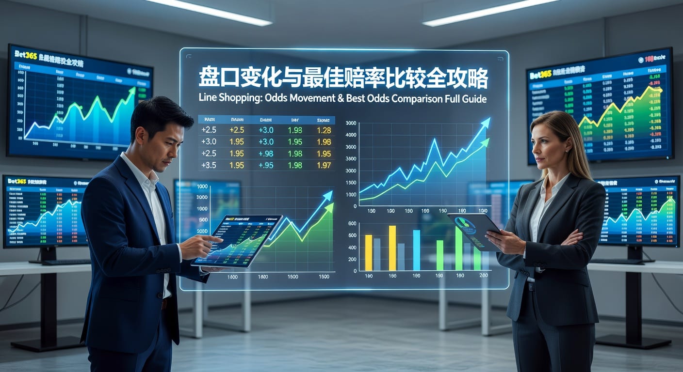 亚洲盘投注技巧与实战解读：看懂盘口变化
