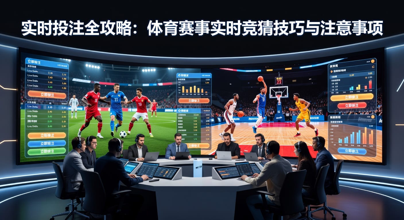 实时投注：体育赛事判断逻辑与2026年平台观察