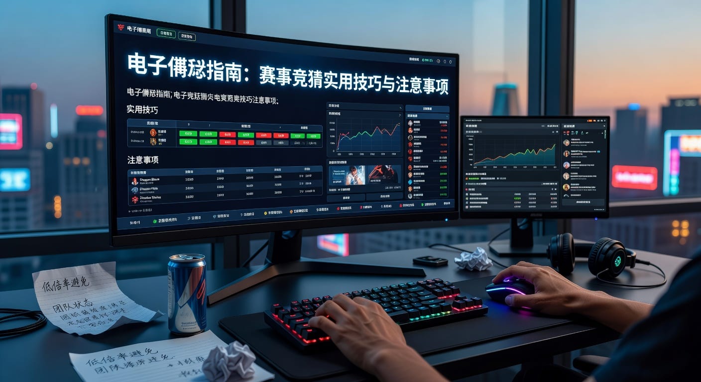 电子博彩：体育用户搜索意图与平台选择指南