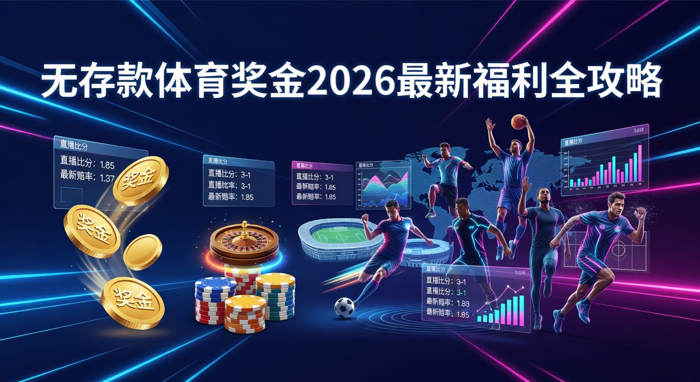 无存款体育奖金 no deposit sports betting bonus 2026年指南