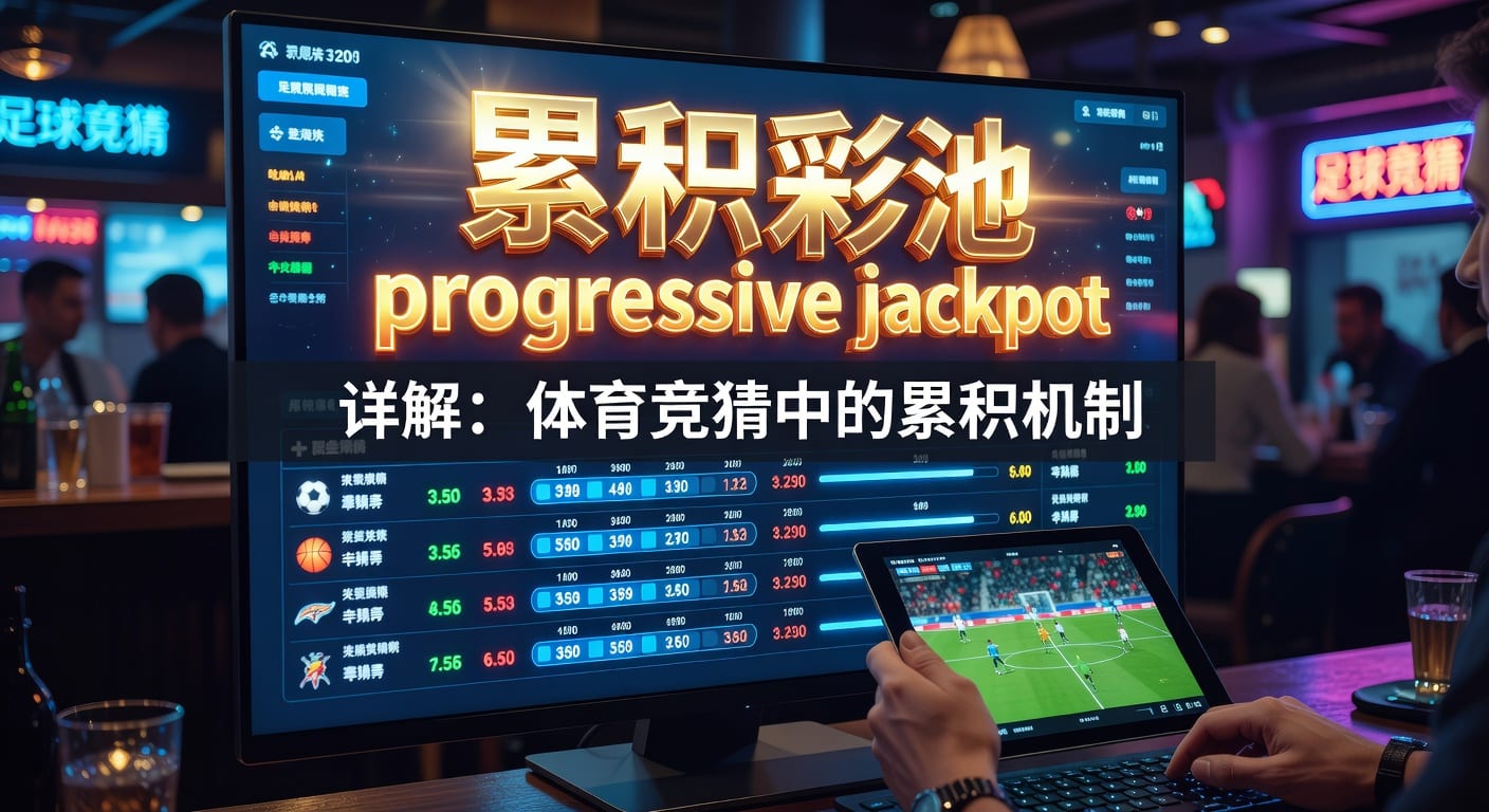 累积彩池 progressive jackpot：投注技巧与风险