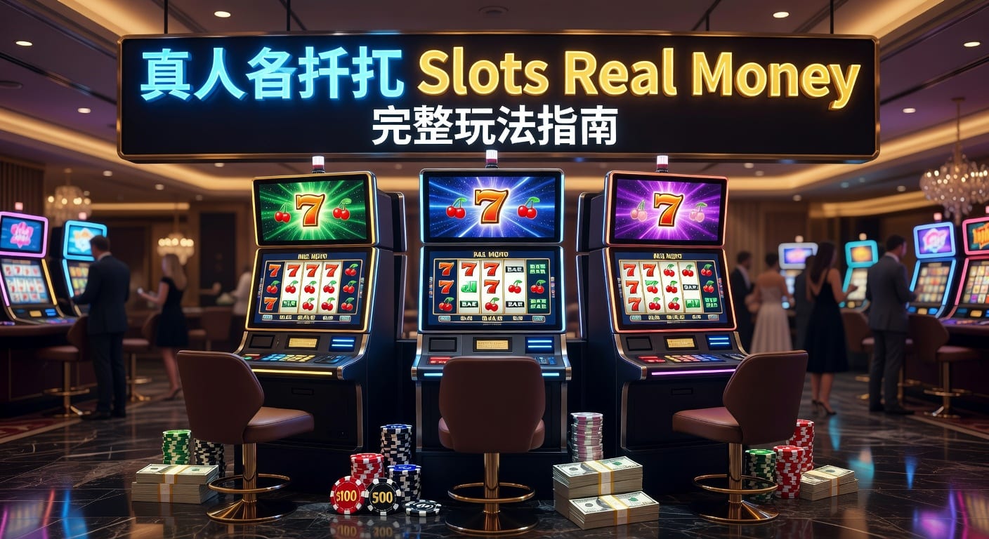 真人老虎机 slots real money 选择与实战思路