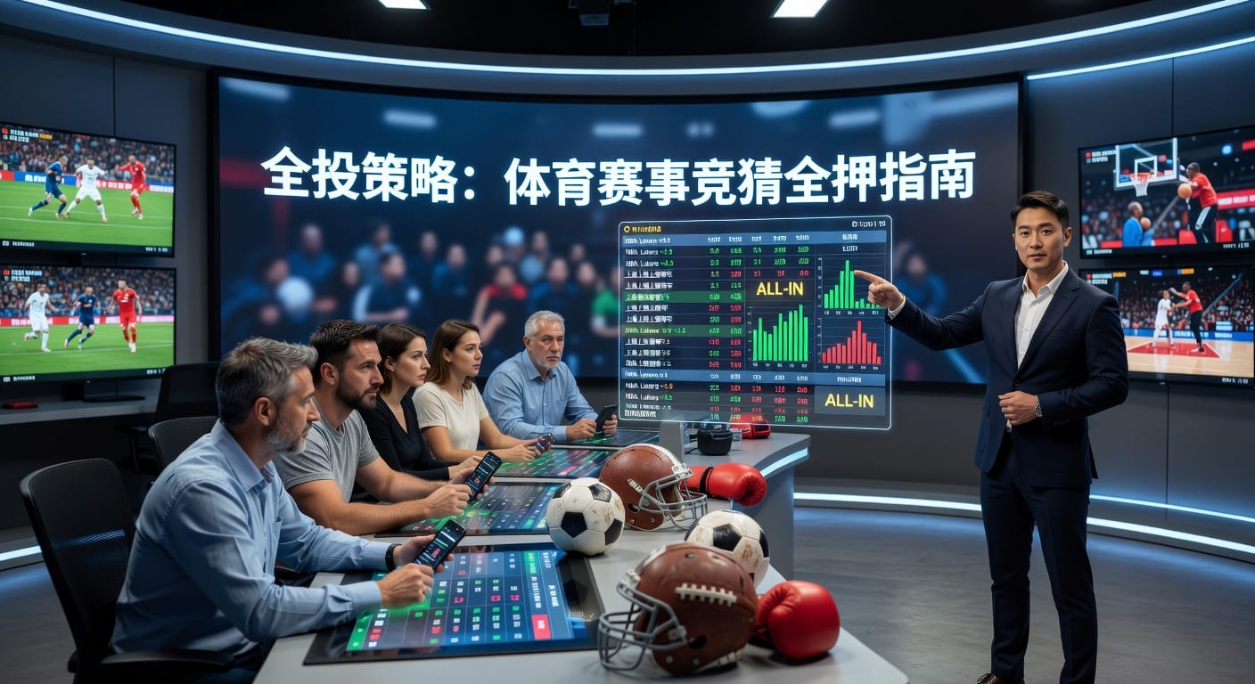 all-in全解析：体育下注里的风险与时机