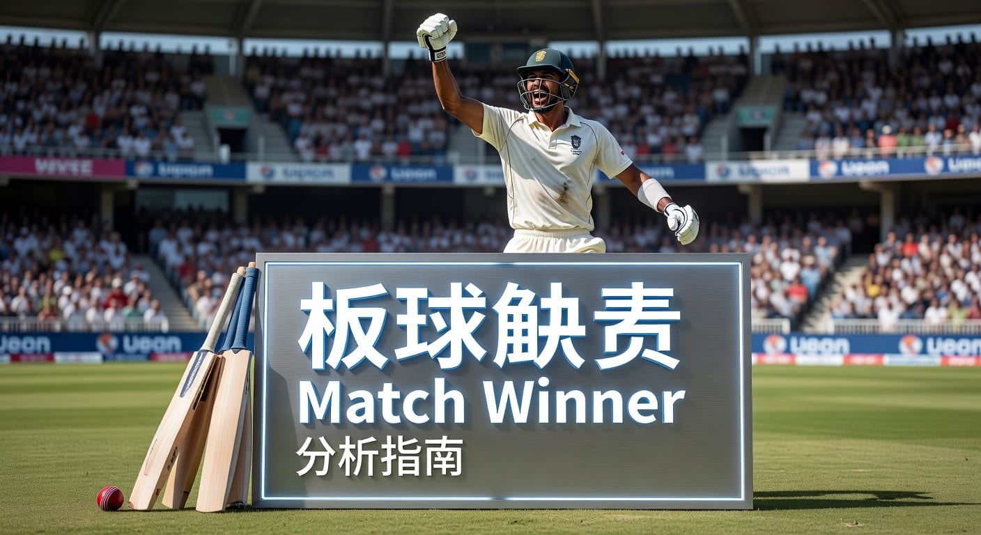 板球胜负 Match Winner 赛前判断与观察