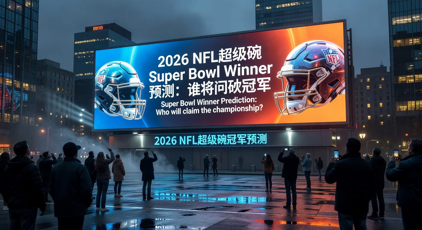 NFL超级碗 Super Bowl Winner 2026年冠军看点解析