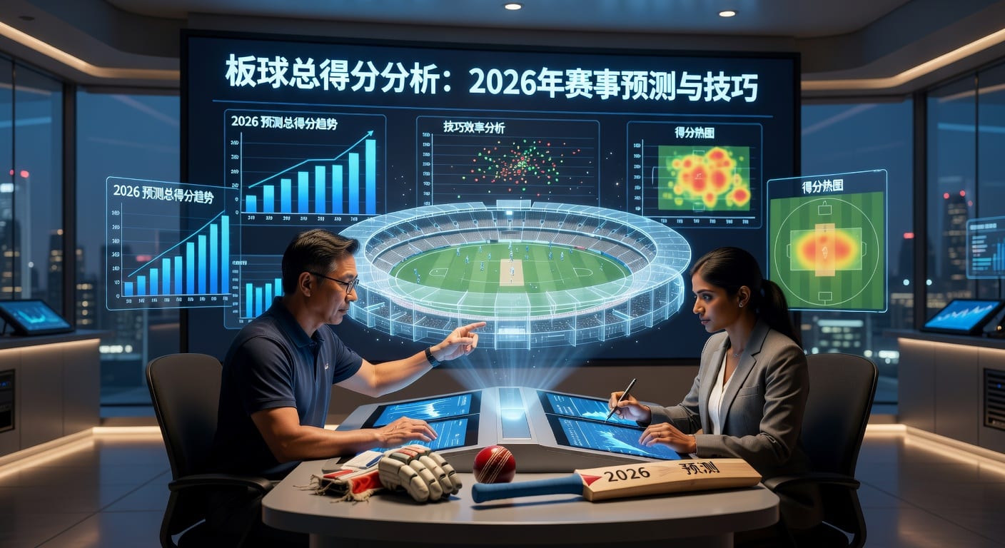 板球总得分 Total Runs 解析｜2026年投注技巧与判断
