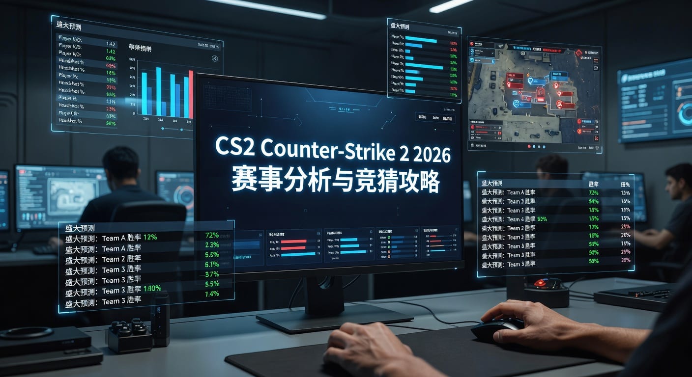 CS2 Counter-Strike 2 最新解析