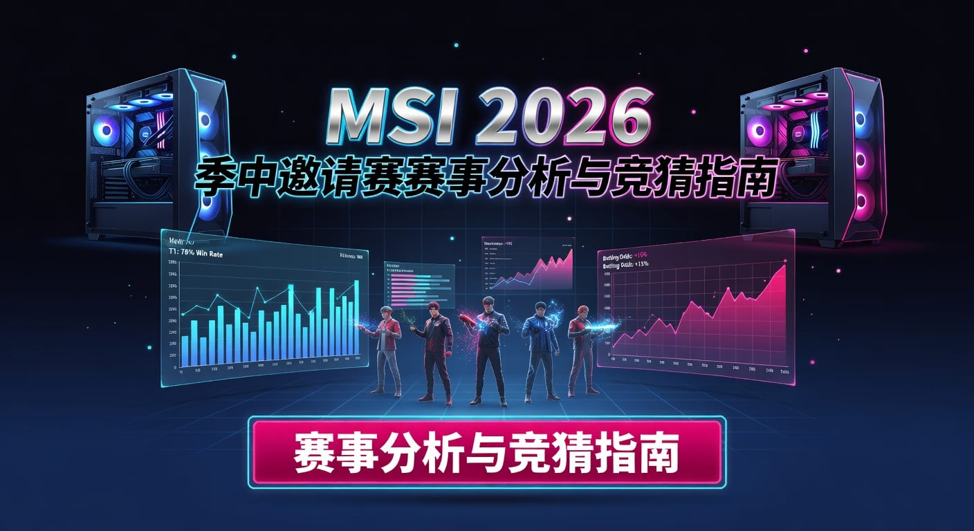 MSI 赛事观察：2026年关键维度与趋势解读