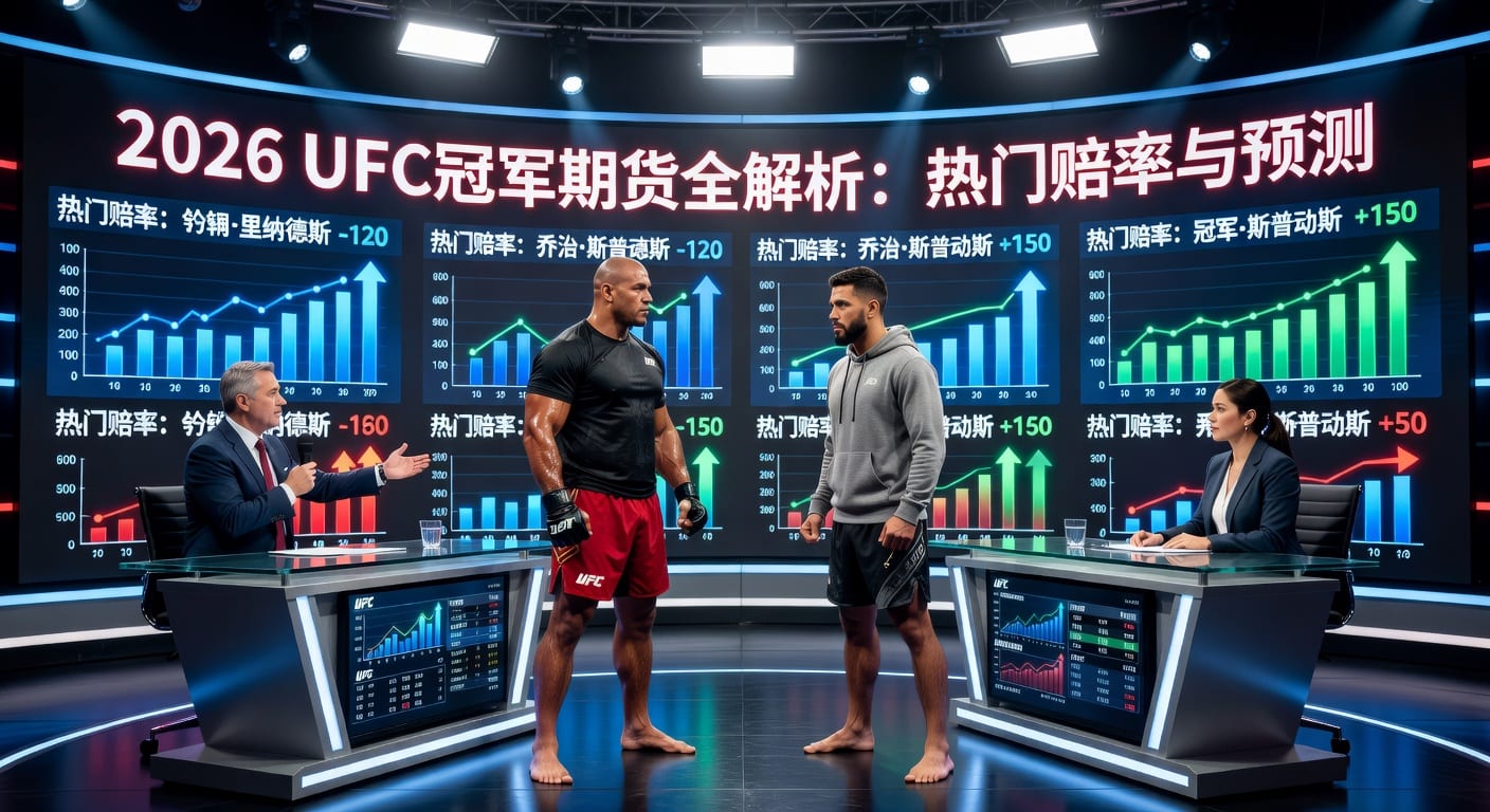 UFC冠军 UFC champion futures 2026年盘口前瞻