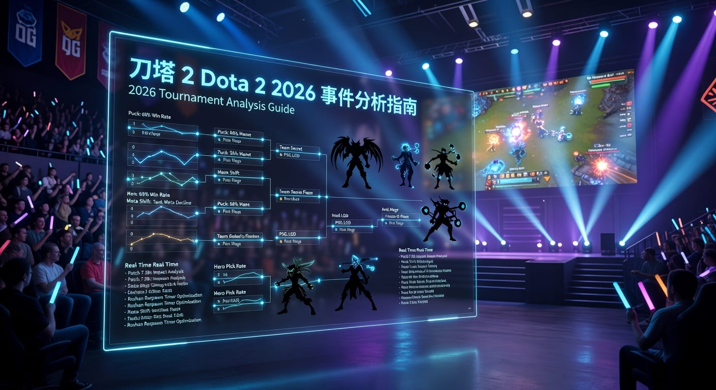 刀塔2 Dota 2 最新赛况、战术趋势与观赛实用分析