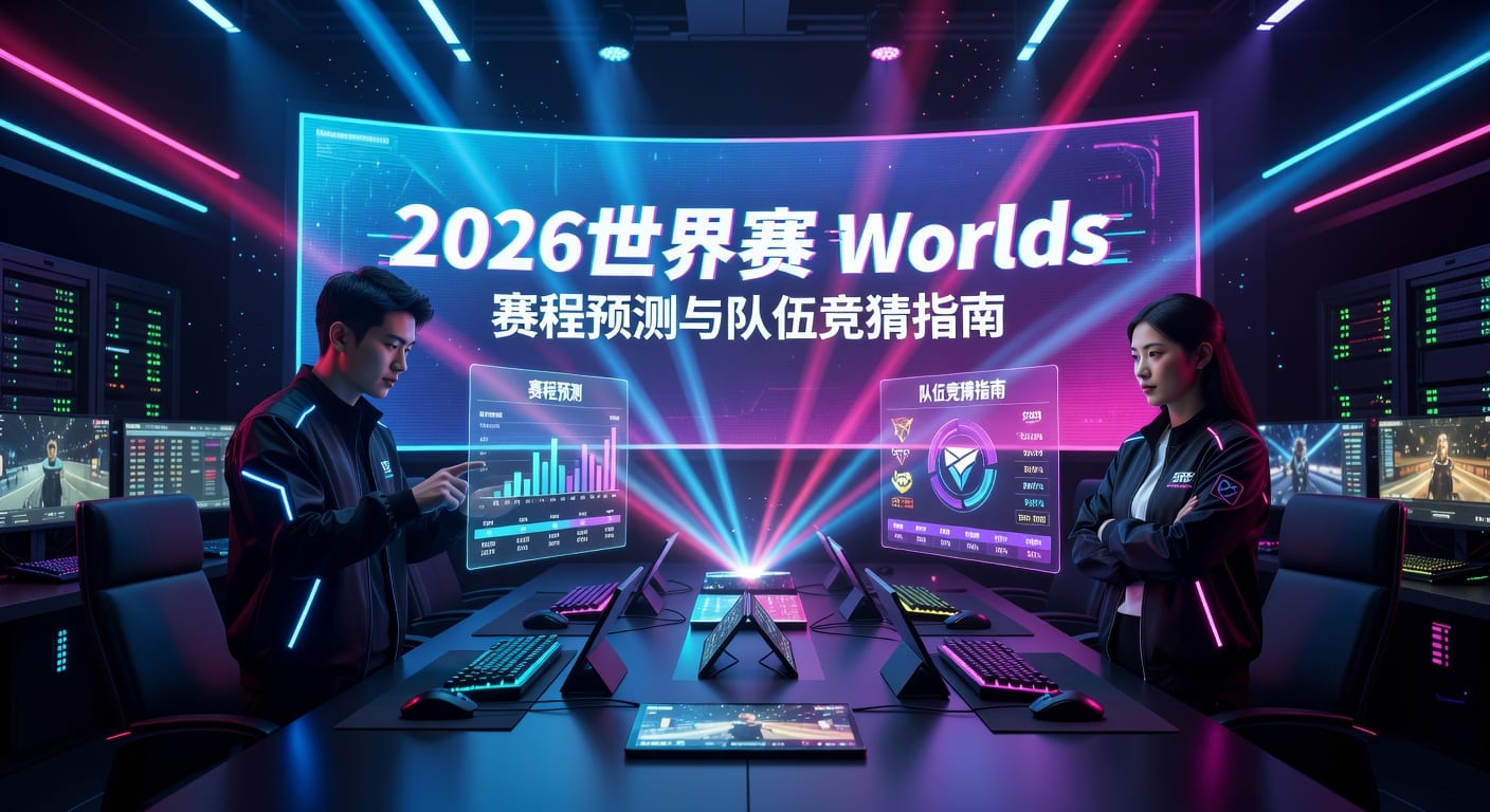 世界赛 Worlds 2026前瞻：赛制看点与赔率判断