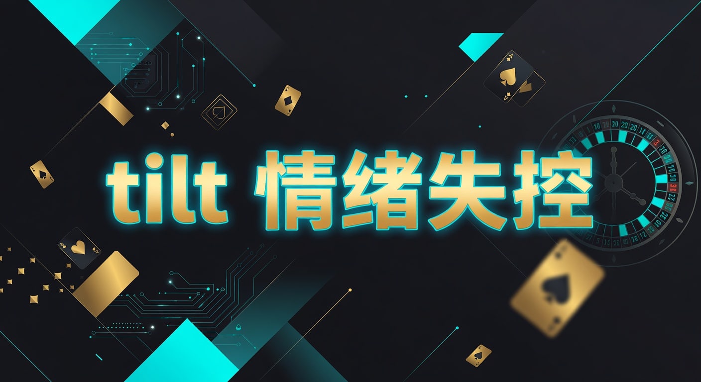 tilt 情绪失控：体育与博彩玩家应对指南