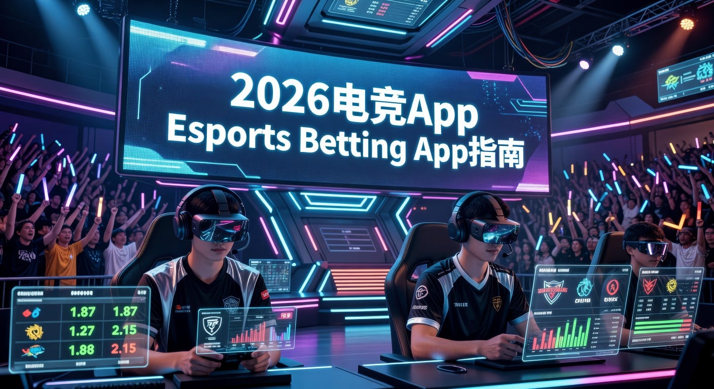 电竞博彩 esports betting：2026年新手与进阶指南