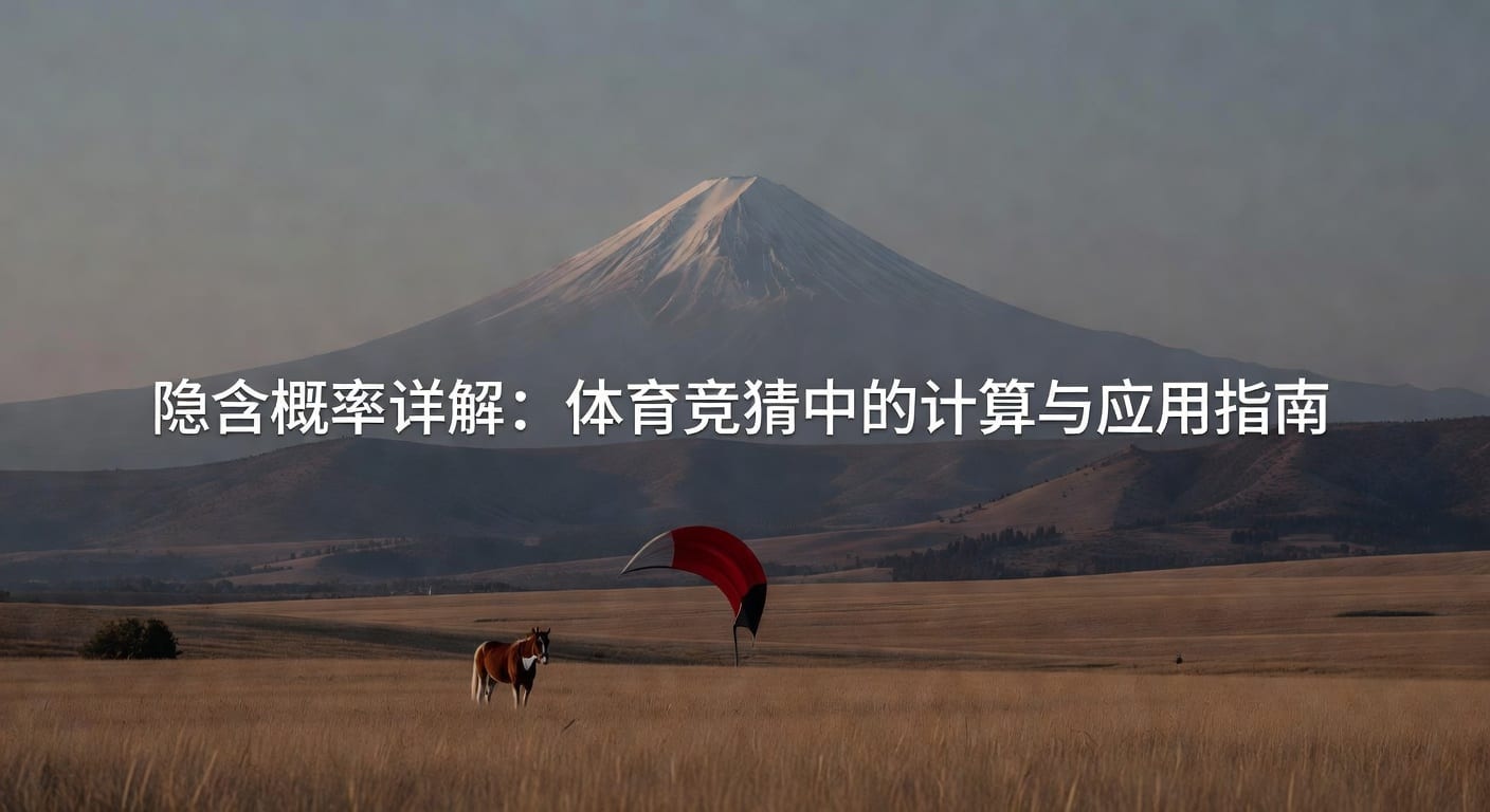 隐含概率 implied probability：计算、解读与实战