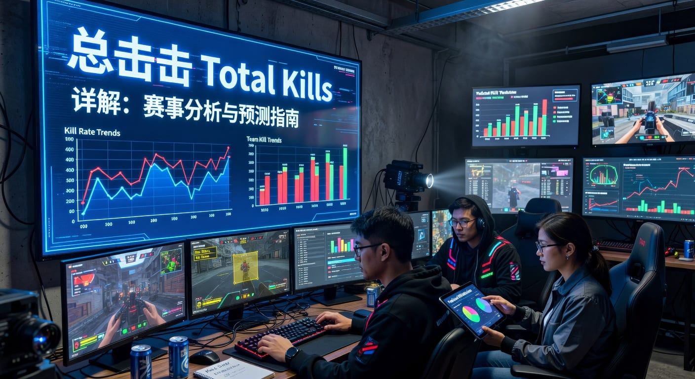 总击杀 Total Kills 盘口解读与判断指南