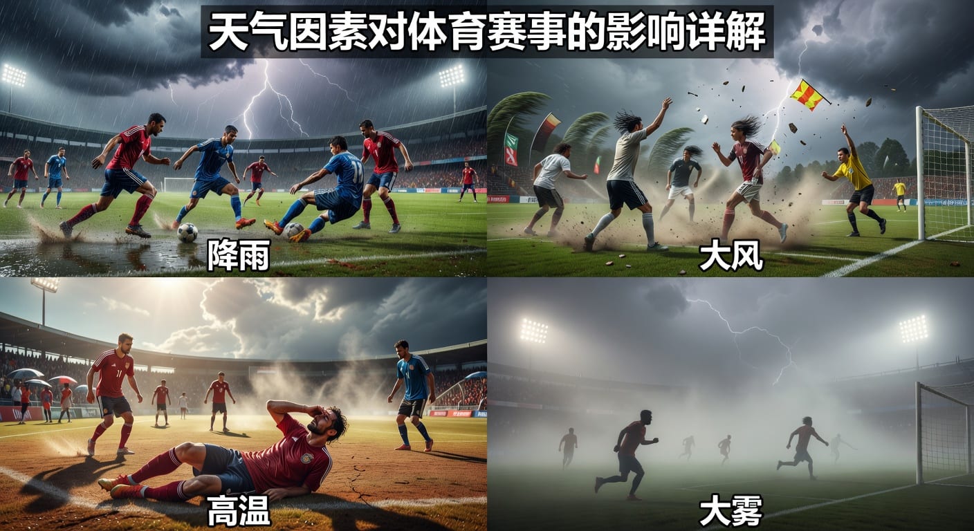 天气因素 weather factors：体育赛事判断与现场变化解析