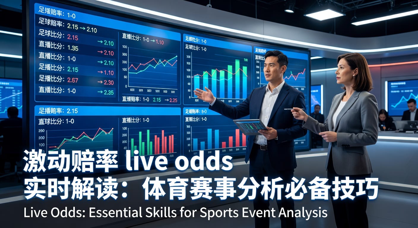 即时赔率 live odds：实时变化解读与投注技巧