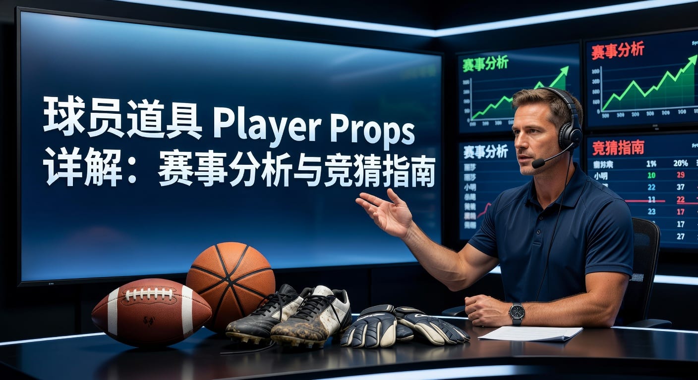 球员道具 player props：2026年实战分析框架｜大好玩560cc