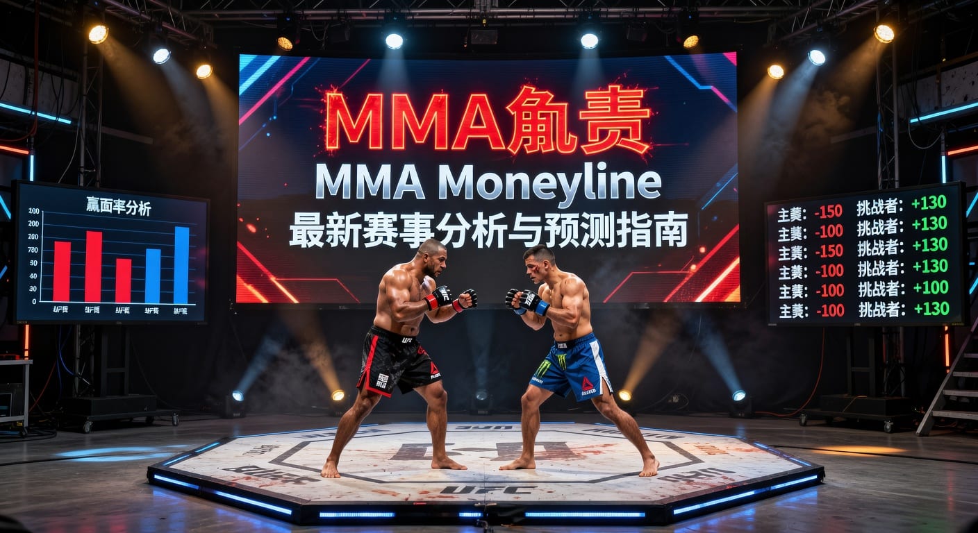 MMA胜负与MMA moneyline实战解析｜大好玩560cc