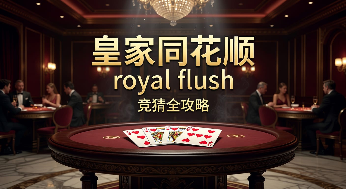 皇家同花顺 royal flush 实战判断与理解误区