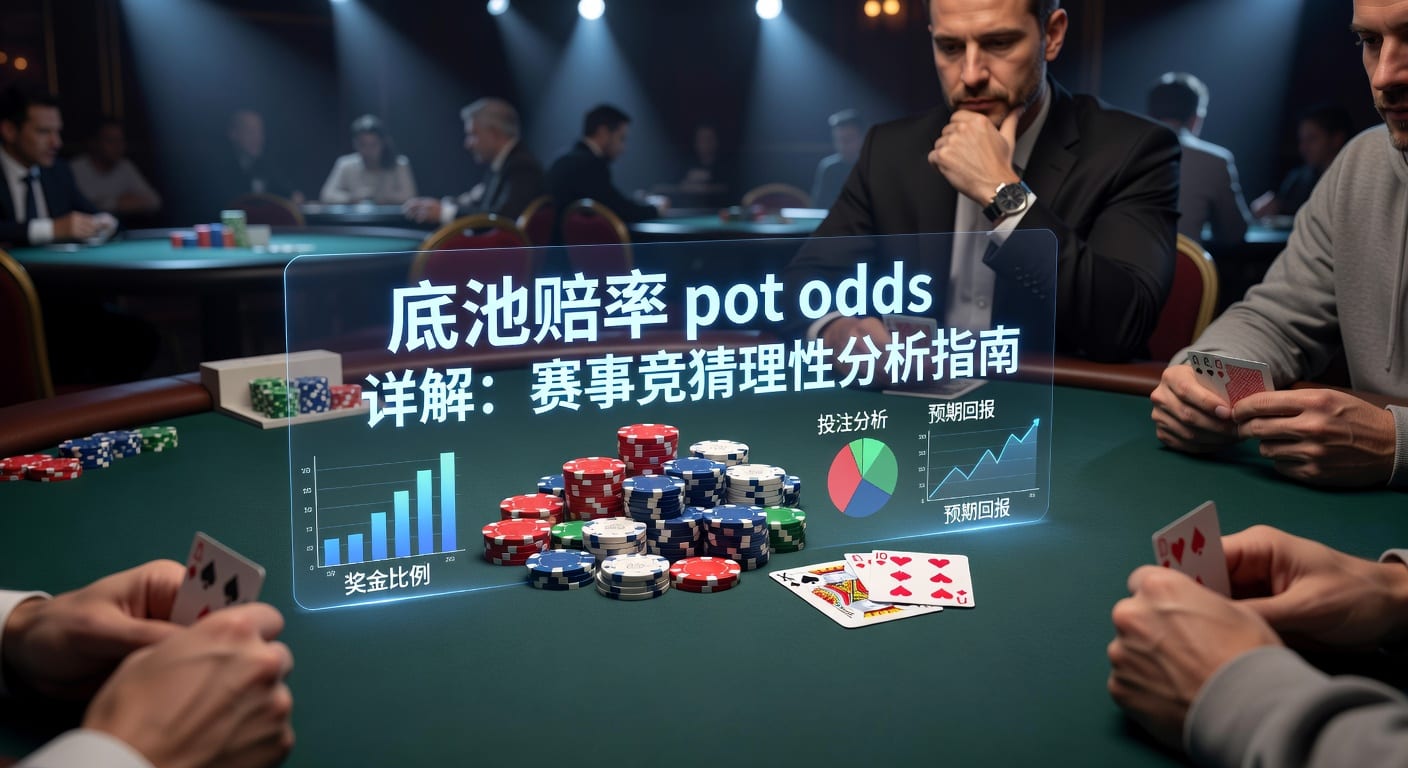 底池 pot：筹码池逻辑与实战判断
