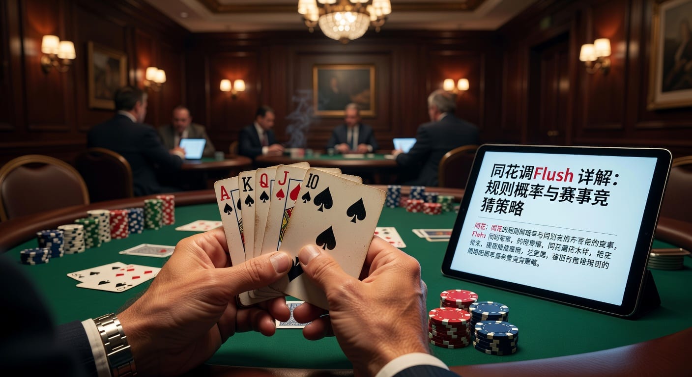 同花顺 straight flush：实战理解与判断要点