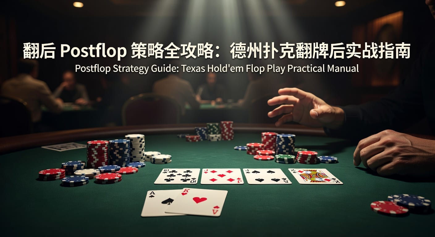 翻后 postflop 实战解析：从思路到决策的完整指南