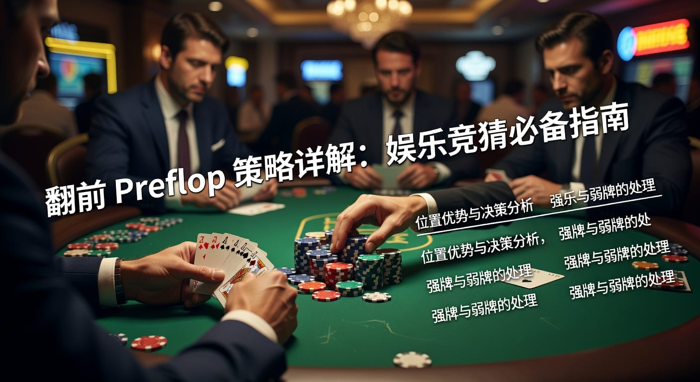 翻前 preflop：2026年开元棋牌官网入口实战分析