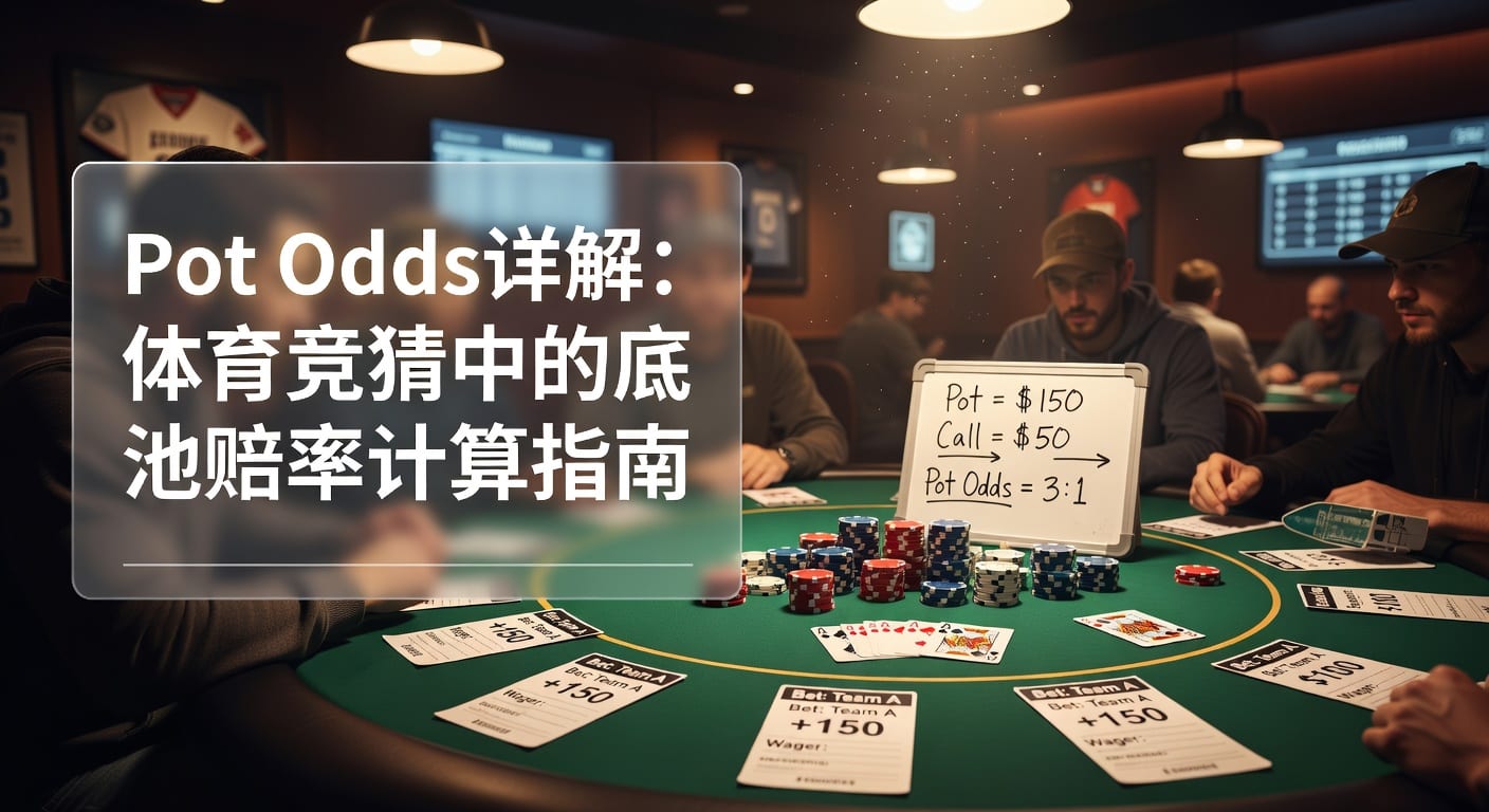 底池赔率 pot odds 实战解析：下注划算吗