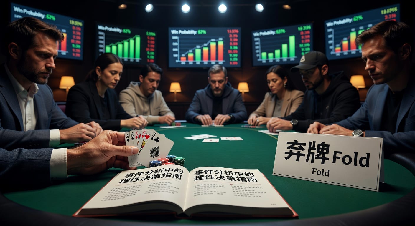 弃牌 fold：投注技巧里的止损判断与实战思路