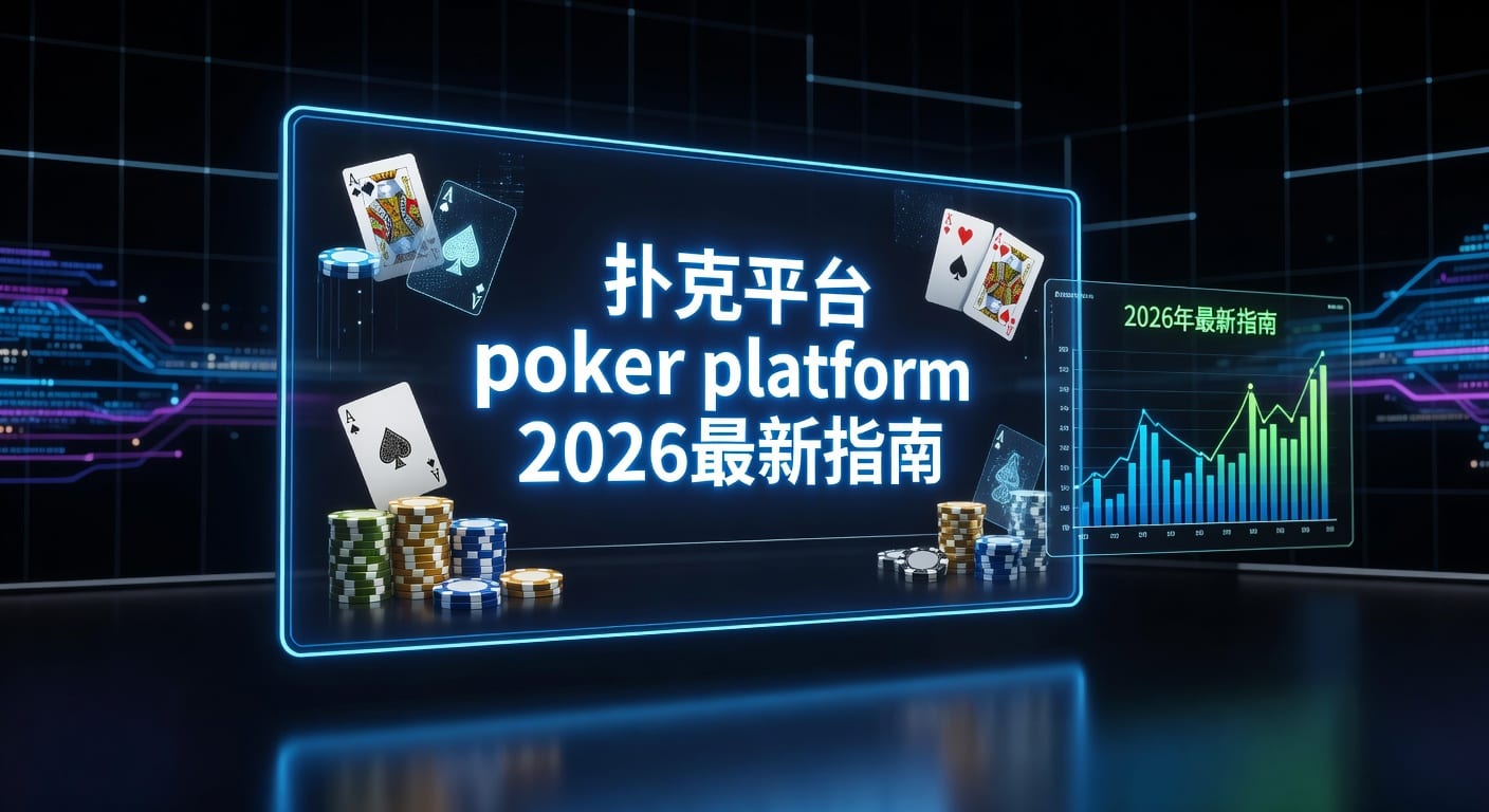 扑克平台 poker platform 选择方法与安全判断