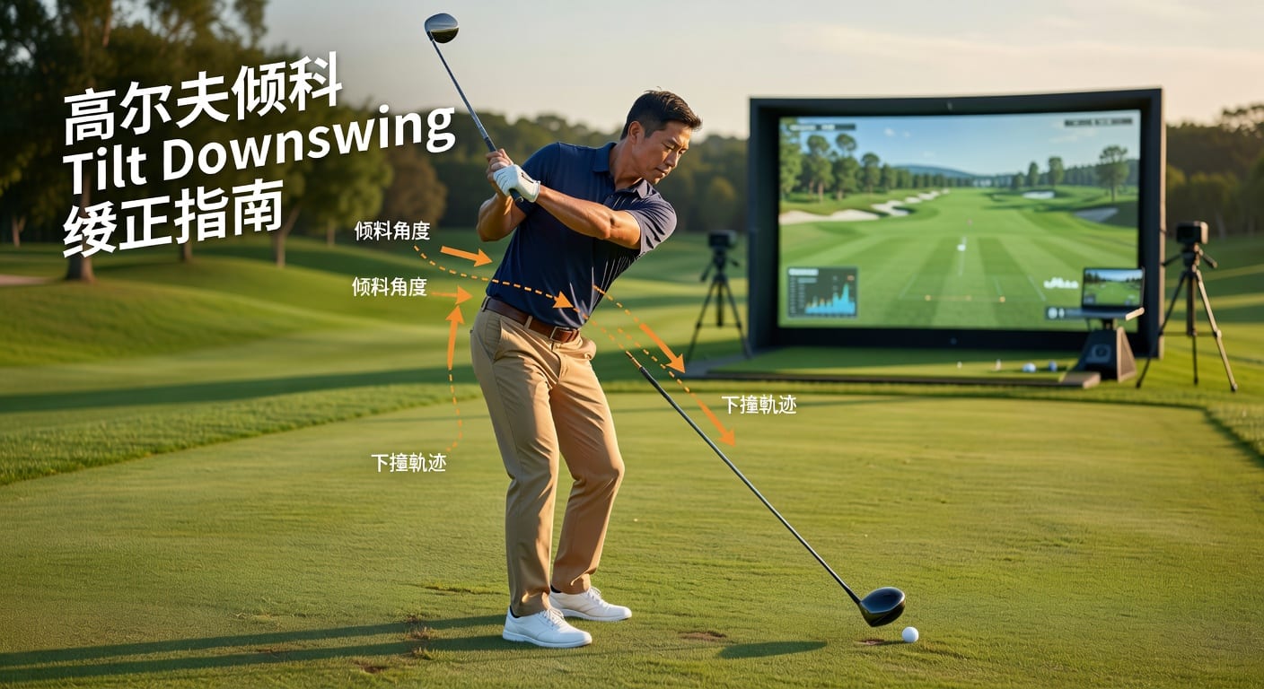 倾斜 tilt downswing 解析与走势判断