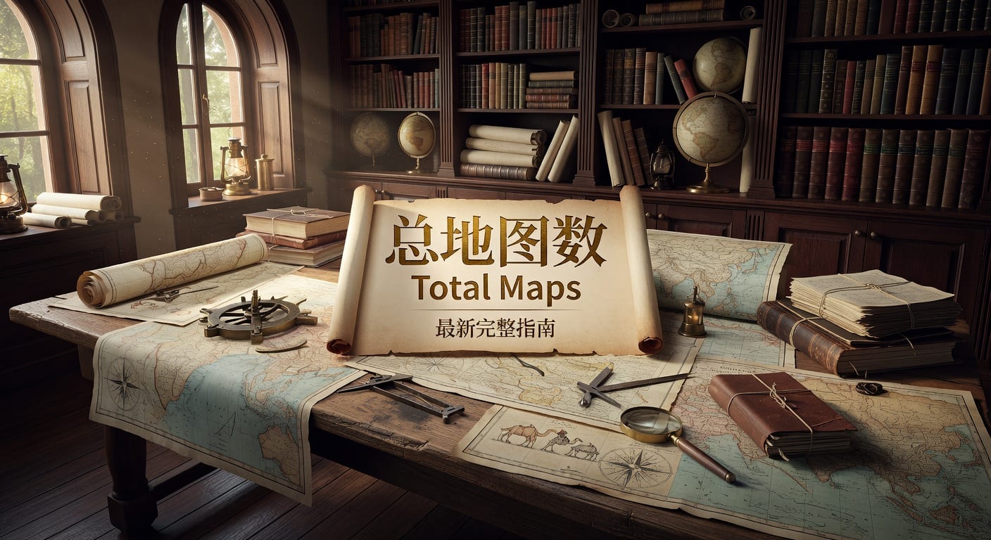 总地图数 Total Maps：盘口与赛事阅读方法