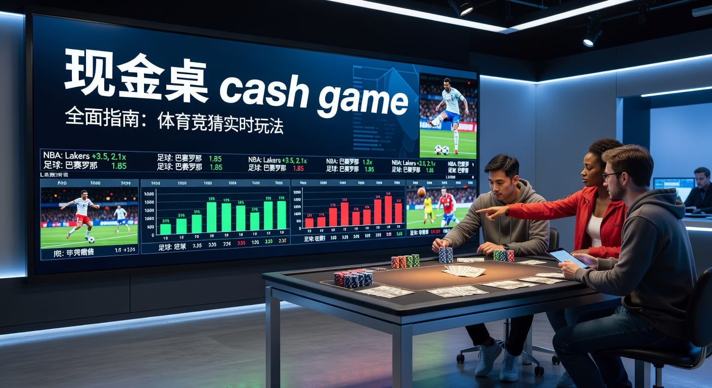 现金桌 cash game：新手到进阶实战指南