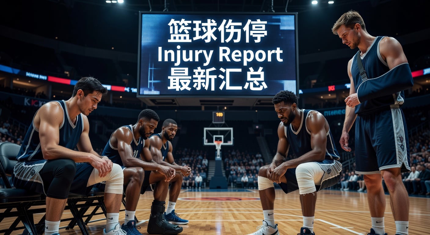 篮球伤停 injury report：赛前核对与临场读法