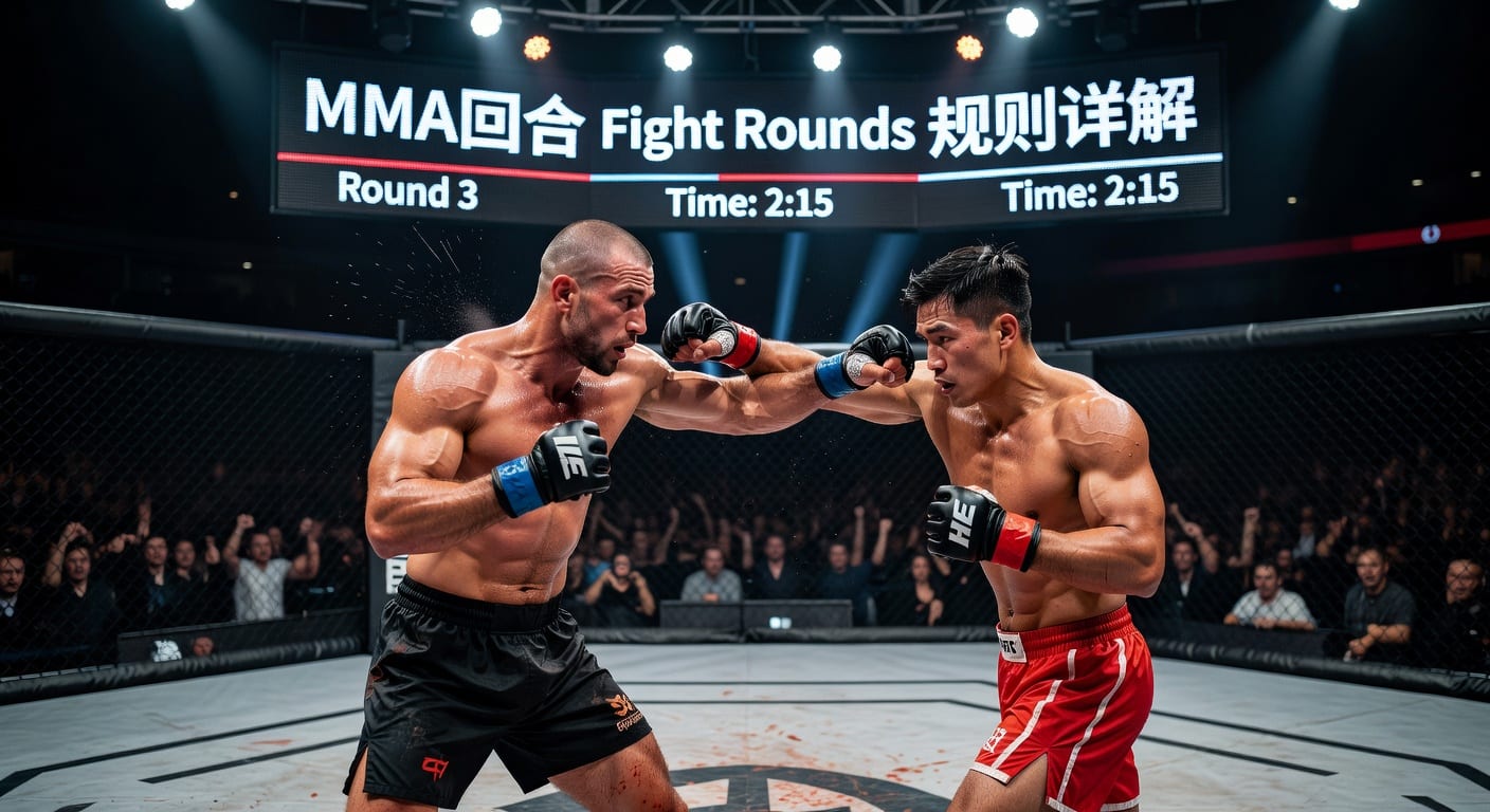 MMA回合 fight rounds：回合规则与实战分析