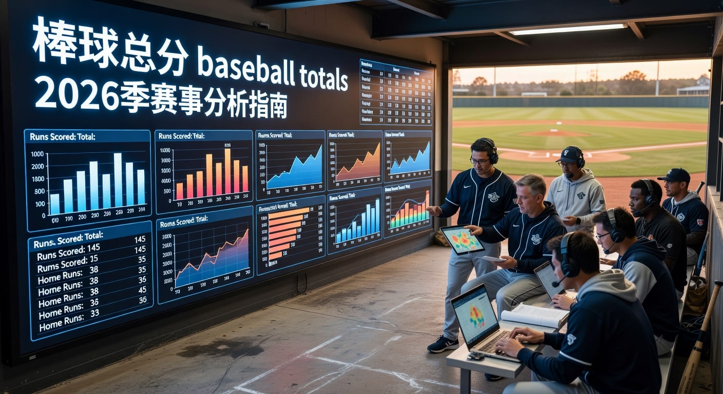 棒球总分 baseball totals：赛前判断与节奏拆解