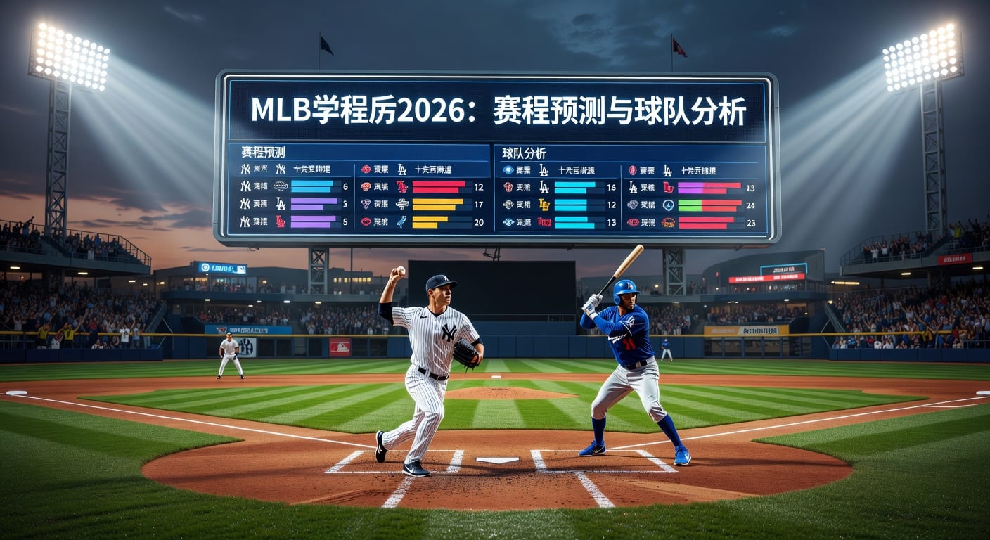 MLB季后赛 MLB Playoffs 2026观赛与判断指南