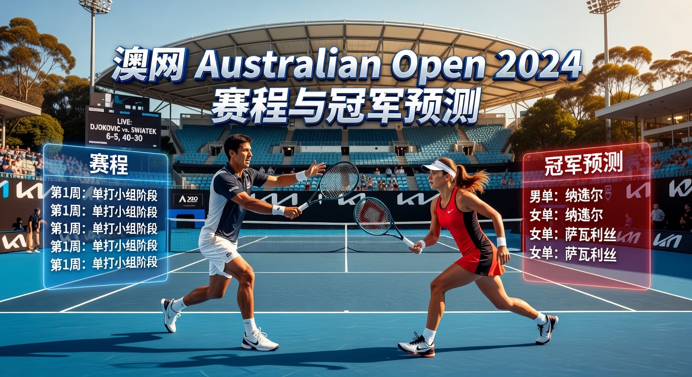 澳网 Australian Open 2026赛程看点与观赛前瞻